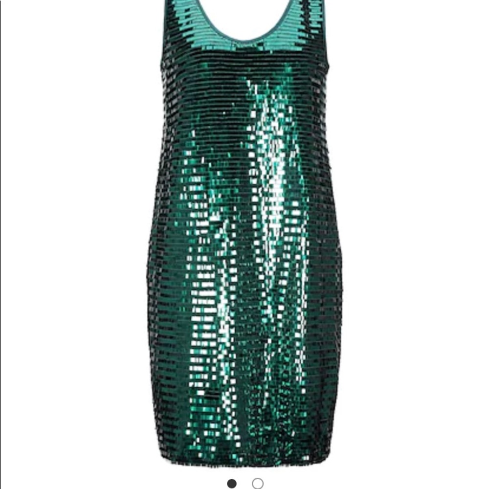 Slinky sequinned A/X dress! Never been worn!